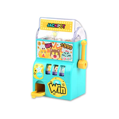 Tnfeeon Bingo Balls Spiel Süßigkeiten Automaten Hand Draw Lotterie Maschine Desktop Brettspiel Früherziehung Kognitives Spielzeug für Mädchen Jungen(#1) von Tnfeeon