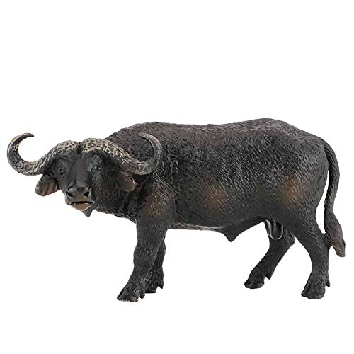 Tnfeeon Buffalo Figur Spielzeug, Mini Plastic Buffalo realistische frühe Bildung Miniaturfiguren Toy Party für Kinder Tnfeeon Buffalo Figur Spielzeug, Mini Plastic Buffalo realistische frühe Bildung Miniaturfiguren Toy Party für Kinder von Tnfeeon