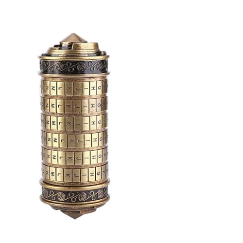 Tnfeeon Cryptex da Vinci Code Mini Cryptex Lock -Puzzle -Boxen mit Versteckten Fächern Jubiläum Valentinstag Romantische Geburtstagsgeschenke für Ihre Geschenke für eine Freundin Box Tnfeeon Cryptex da Vinci Code Mini Cryptex Lock -Puzzle -Boxen mit Versteckten Fächern Jubiläum Valentinstag Romantische Geburtstagsgeschenke für Ihre Geschenke für eine Freundin Box von Tnfeeon