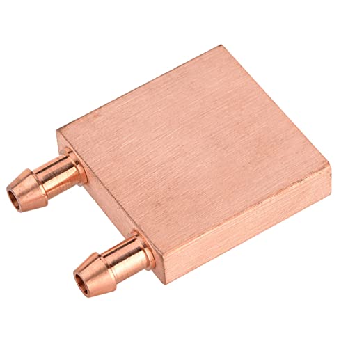 Tnfeeon Der Wasserkühlblock Kühlt die CPU -GPU -GPU Effizient für Kupfer PC Enthusiasten 40 * 40 * 10 Mm Tnfeeon Der Wasserkühlblock Kühlt die CPU -GPU -GPU Effizient für Kupfer PC Enthusiasten 40 * 40 * 10 Mm von Tnfeeon