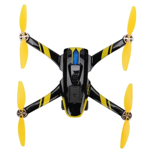 Tnfeeon Distanzdrohne mit Einer High -Definition -Kamera auf Dem 4K Bildschirm für Luftfotografie (Yellow) von Tnfeeon