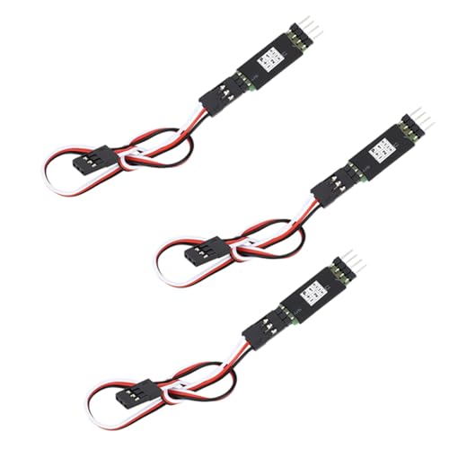 Tnfeeon Dritter Kanal Light Receiver Cord Switch für RC -Autofernbedienung Einfacher Installieren Sie die Hervorragende Leistung für den RC -Controller Switch Tnfeeon Dritter Kanal Light Receiver Cord Switch für RC -Autofernbedienung Einfacher Installieren Sie die Hervorragende Leistung für den RC -Controller Switch von Tnfeeon