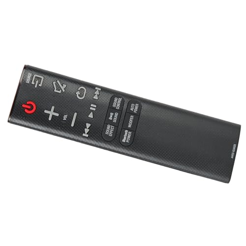Tnfeeon Fernbedienung mit Großen Schlüssel für PS-WJ6000 HW-J355 HW-J450, Easy Operation Black Plastics Tnfeeon Fernbedienung mit Großen Schlüssel für PS-WJ6000 HW-J355 HW-J450, Easy Operation Black Plastics von Tnfeeon