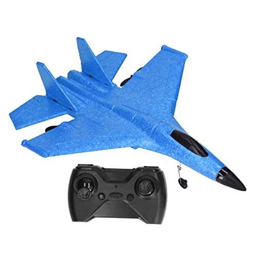 Tnfeeon Ferngesteuertes Flugzeug, Doppelmotor-Flugstabilisierungssystem RC EPP wasserdichtes Flugzeug für Zuhause für Kinder ab 14 Jahren (1 Batterie) von Tnfeeon