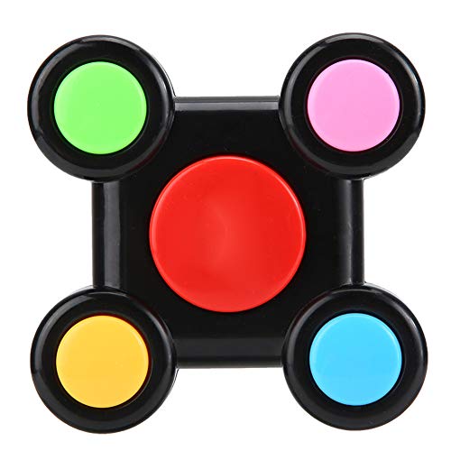 Gedächtnistrainingsspiel, Kinder Elektronisches Gedächtnisspiel Plastik Interaktion Intelligente Musik Licht Pädagogisches Denkaufgabe Gedächtnisspiel für Mädchen(Doppelte von Tnfeeon