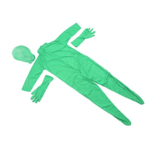 Tnfeeon Green Man Screen Terne Falten Bequem mit Atmungsaktivem Auszug Design für Grüne Videofotografie -Filme 3 Stück Set von Teilen (170 cm) von Tnfeeon