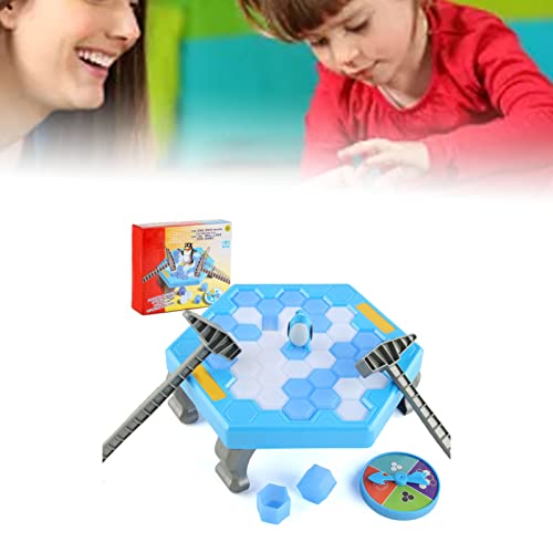 Tnfeeon Großer Eisblock Breaking Game Bildung Eltern Kind Interaktives Puzzle, Trap Break Ice Brettspiel für Familie Tnfeeon Großer Eisblock Breaking Game Bildung Eltern Kind Interaktives Puzzle, Trap Break Ice Brettspiel für Familie von Tnfeeon