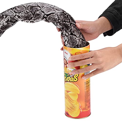 Tnfeeon Halloween Scary Snake Streich Spielzeug, lustige Kartoffel Chip Dosen Scary Trick Jump Spring Snake Spielzeug April Fool Day Halloween Party Supply Tnfeeon Halloween Scary Snake Streich Spielzeug, lustige Kartoffel Chip Dosen Scary Trick Jump Spring Snake Spielzeug April Fool Day Halloween Party Supply von Tnfeeon