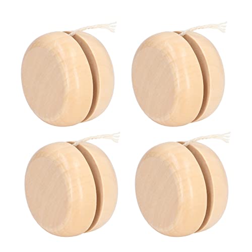 Tnfeeon Holz Diy Yoyo Tragbares Premium Nachhaltiges Nachhaltiges Spiel Wood Jojo für , 4 Bildungsspielzeugpaket für Tnfeeon Holz Diy Yoyo Tragbares Premium Nachhaltiges Nachhaltiges Spiel Wood Jojo für , 4 Bildungsspielzeugpaket für von Tnfeeon