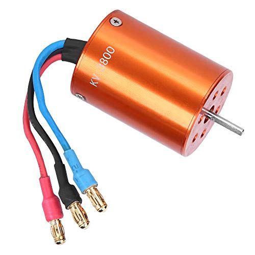 Tnfeeon Metallmotor 2838 3800KV für RC -Zubehör, Perfekt für 1/12 1/14 RC Tnfeeon Metallmotor 2838 3800KV für RC -Zubehör, Perfekt für 1/12 1/14 RC von Tnfeeon