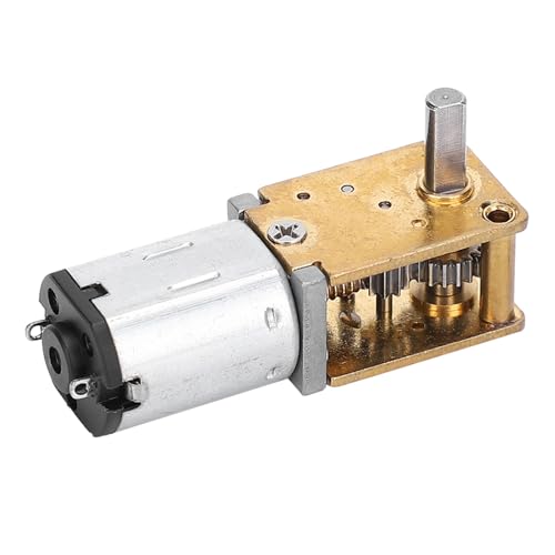 Tnfeeon Mini -Ausrüstungsmotor Stall und Verschleiß an Elektronischen Schlössern, Kupferrobotern und Messingmaterial (DC3V 16RPM) von Tnfeeon
