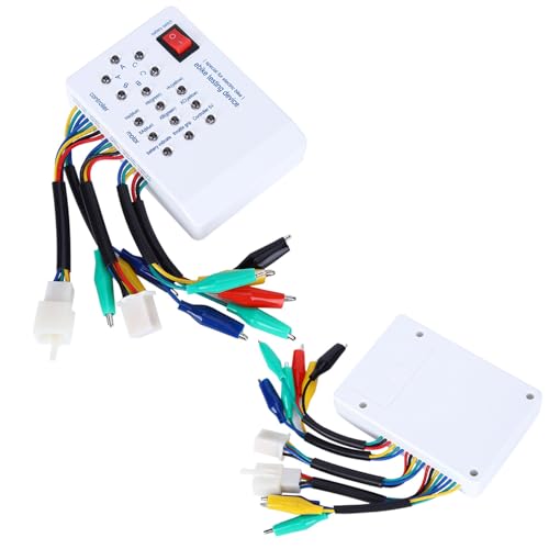 Tnfeeon Motor Controller Tester ohne Binselmotor -Steuerungsdetektor ohne Zuverlässige Bürste für und Roller Tnfeeon Motor Controller Tester ohne Binselmotor -Steuerungsdetektor ohne Zuverlässige Bürste für und Roller von Tnfeeon