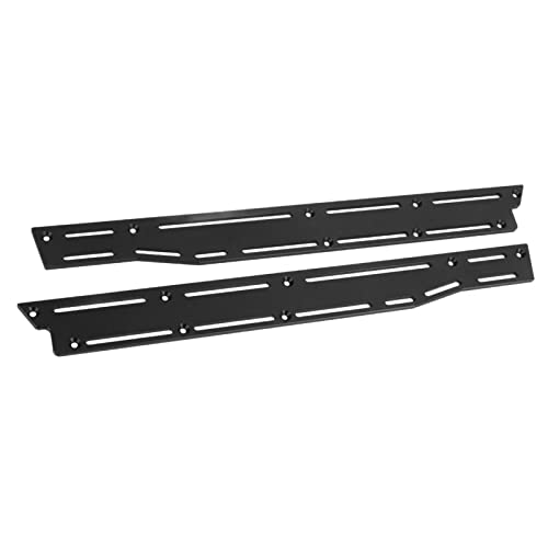 Tnfeeon Motorschutzplatte für RC Auto, ausgezeichnete Tragfähigkeit, hohe Festigkeit, exquisites Aussehen, solide Struktur, Metallschutzplatten für ferngesteuertes Auto 1/7 (#1) von Tnfeeon
