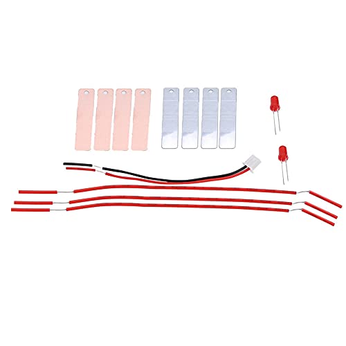 Tnfeeon Obstbatterie Kit für Kinder, Kinder DIY Hausgemachte Obstbatterie Stromerzeugung Stromerzeugende Experiment Pädagogisches Spielzeug Tnfeeon Obstbatterie Kit für Kinder, Kinder DIY Hausgemachte Obstbatterie Stromerzeugung Stromerzeugende Experiment Pädagogisches Spielzeug von Tnfeeon