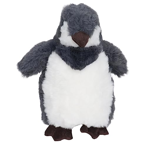 Tnfeeon Plüsch-Pinguin, 24,9 cm, leicht zu reinigen, bequem, zart, berührt, Plüschpinguin, weiches Spielzeug für Schlafzimmer, Grau Tnfeeon Plüsch-Pinguin, 24,9 cm, leicht zu reinigen, bequem, zart, berührt, Plüschpinguin, weiches Spielzeug für Schlafzimmer, Grau von Tnfeeon