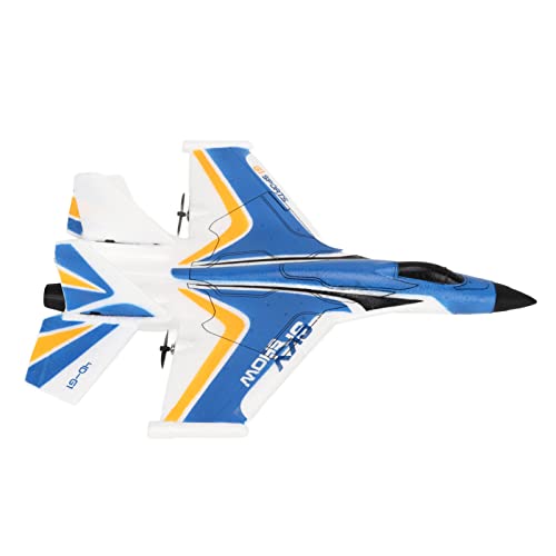 Tnfeeon RC Airplane, RC Glider, automatische Flugstabilisierung, EPP weiches LED-Licht, mit Fernbedienung für den Außenbereich (einzigartige Lithium-Batterie) von Tnfeeon