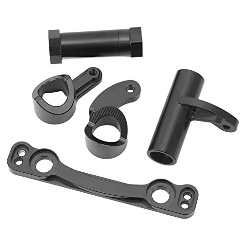 Tnfeeon RC Lenkung Montagesatz, Montage der RC-Auto Aluminiumlegierung Einfache Installation Demontage Robust und langlebig Hohe Festigkeit für RC Auto (#1) von Tnfeeon