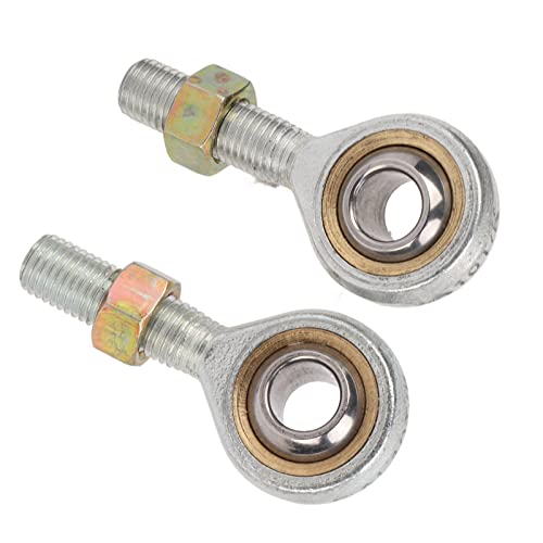Tnfeeon Right Stange End Premium Metallmaterial Einfach 2 PCS M10 Ersatz für Modifizierte ATV Vierrad Quad GO Kart Tnfeeon Right Stange End Premium Metallmaterial Einfach 2 PCS M10 Ersatz für Modifizierte ATV Vierrad Quad GO Kart von Tnfeeon