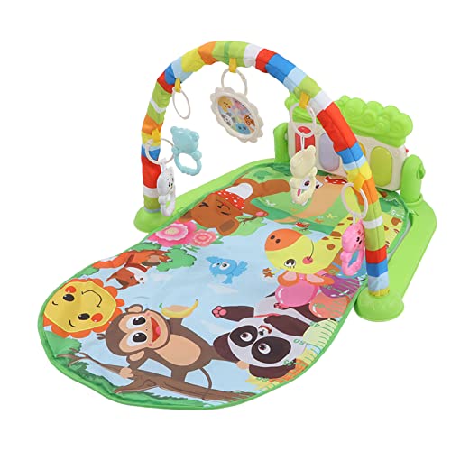 Tnfeeon Säuglings -Fitnessmatte mit Musik, Weicher Hautfreundlicher Baby - Spiel Klavier für Hör und Motorübungen, Kleinkindaktivitätsmatte Zum Spielen Tnfeeon Säuglings -Fitnessmatte mit Musik, Weicher Hautfreundlicher Baby - Spiel Klavier für Hör und Motorübungen, Kleinkindaktivitätsmatte Zum Spielen von Tnfeeon