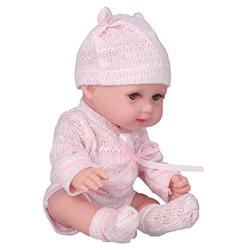 Tnfeeon Silikon Babypuppe, 11 Zoll Babypuppe FüR Sammlung FüR Heimtextilien FüR Fotografie Requisiten Tnfeeon Silikon Babypuppe, 11 Zoll Babypuppe FüR Sammlung FüR Heimtextilien FüR Fotografie Requisiten von Tnfeeon