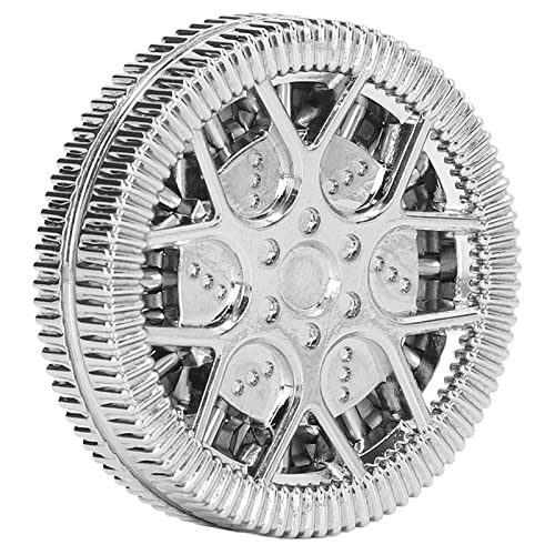 Tnfeeon Tragbarer Magnetischer Angststress -Entlastungs -Schieber (Silver) von Tnfeeon