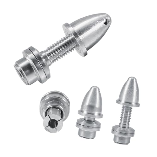 Tnfeeon Unterstützung des 5 -mm -Aluminiumpropelleradapters für RC Motoren Aluminiummaterial Tnfeeon Unterstützung des 5 -mm -Aluminiumpropelleradapters für RC Motoren Aluminiummaterial von Tnfeeon