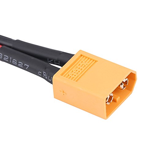 Tnfeeon Vielseitige 4Type to T Plug -Stecker -Anschlusskabel Heavy Duty 14AWG 10 cm RC Zubehör 2pcsset (T-Plug weiblicher Kopf, um den männlichen Kopf) von Tnfeeon