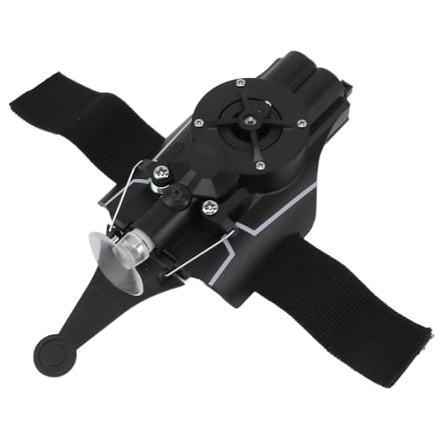 Tnfeeon Web Stringspielzeug Spannend Wiederaufladbarer Augenkoordination Automatische Web -String für, Plastik, für Imaginativen Spielen (Black) von Tnfeeon