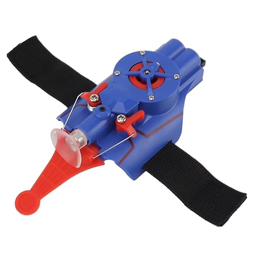 Tnfeeon Web Stringspielzeug Spannend Wiederaufladbarer Augenkoordination Automatische Web -String für, Plastik, für Imaginativen Spielen (Blue) von Tnfeeon