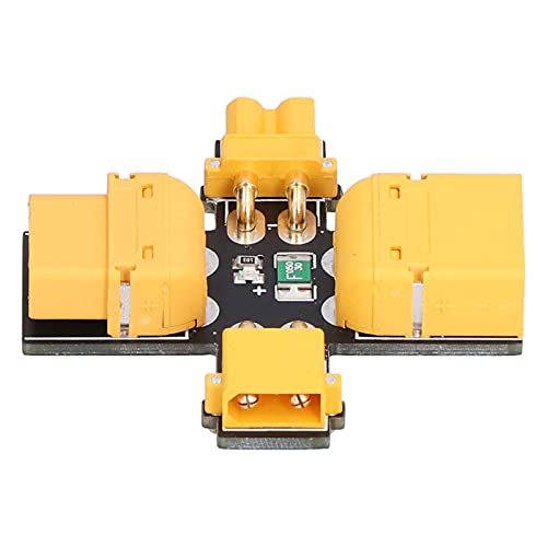 Tnfeeon XT30 / XT60 Rauchwalzenrolle mit Kurzstrecken -Schutzanschlüssen, die für Energieverteilungssteuerungsgeräte Ungern Zögern, Ideal für Installationstests Tnfeeon XT30 / XT60 Rauchwalzenrolle mit Kurzstrecken -Schutzanschlüssen, die für Energieverteilungssteuerungsgeräte Ungern Zögern, Ideal für Installationstests von Tnfeeon