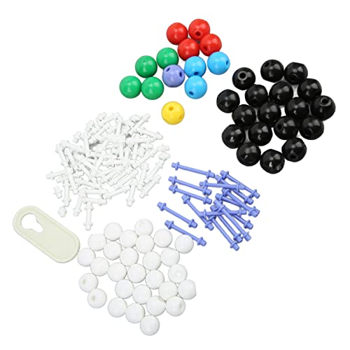 Vorlagen-Set für organische Chemie, vibrierende Farben, verschiedene Strukturen, molekulare Sicherheitsvorlage aus PP-Materialien, einfache Montage, ideal für den Unterricht im Labor, für Vorlagen-Set für organische Chemie, vibrierende Farben, verschiedene Strukturen, molekulare Sicherheitsvorlage aus PP-Materialien, einfache Montage, ideal für den Unterricht im Labor, für von Tnfeeon