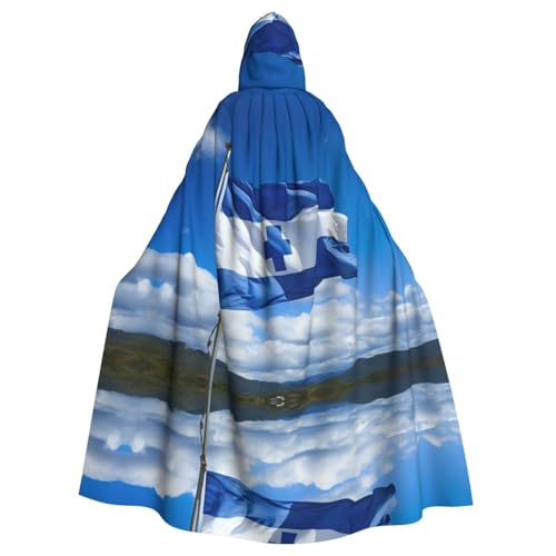 Tnnutp Blauer Honduras Flag1 Uni Kapuzenumhang in voller Länge für Halloween, Party, Cosplay, Kostüm, Umhang Tnnutp Blauer Honduras Flag1 Uni Kapuzenumhang in voller Länge für Halloween, Party, Cosplay, Kostüm, Umhang von Tnnutp