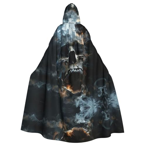 Tnnutp Horror Ghost Skull Uni Full Length Hooded Cape Halloween Party Cosplay Costume Cloak Tnnutp Horror Ghost Skull Uni Full Length Hooded Cape Halloween Party Cosplay Costume Cloak von Tnnutp
