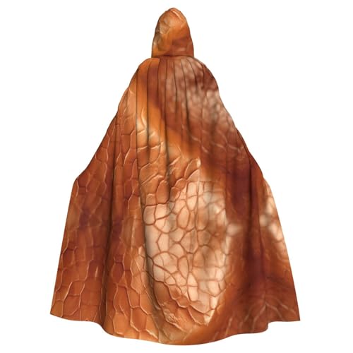 Tnnutp Kapuzenumhang aus Rindsleder, Uni, für Halloween, Party, Cosplay, Kostüm, Umhang Tnnutp Kapuzenumhang aus Rindsleder, Uni, für Halloween, Party, Cosplay, Kostüm, Umhang von Tnnutp