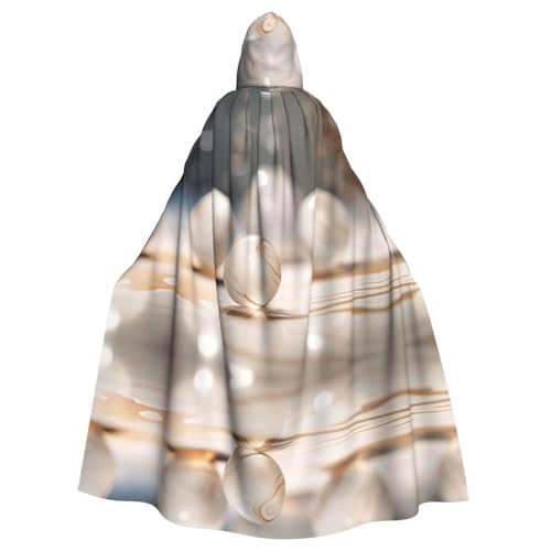 Tnnutp Marble Uni Kapuzenumhang in voller Länge für Halloween, Party, Cosplay, Kostüm, Umhang Tnnutp Marble Uni Kapuzenumhang in voller Länge für Halloween, Party, Cosplay, Kostüm, Umhang von Tnnutp