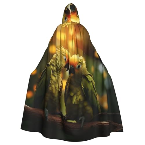 Tnnutp Umhang mit Kapuze für Paare, Papageien, Uni, volle Länge, für Halloween, Party, Cosplay, Kostüm, Umhang Tnnutp Umhang mit Kapuze für Paare, Papageien, Uni, volle Länge, für Halloween, Party, Cosplay, Kostüm, Umhang von Tnnutp