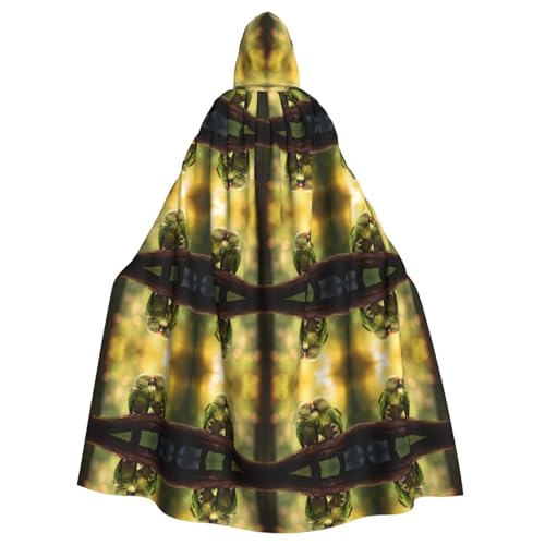 Tnnutp Umhang mit Kapuze für Paare, Papageien, Uni, volle Länge, für Halloween, Party, Cosplay, Kostüm, Umhang Tnnutp Umhang mit Kapuze für Paare, Papageien, Uni, volle Länge, für Halloween, Party, Cosplay, Kostüm, Umhang von Tnnutp