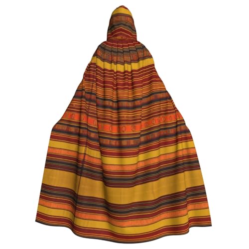 Tnnutp Umhang mit Kapuze und Indianer-Muster, Uni, volle Länge, Halloween, Party, Cosplay, Kostüm, Umhang Tnnutp Umhang mit Kapuze und Indianer-Muster, Uni, volle Länge, Halloween, Party, Cosplay, Kostüm, Umhang von Tnnutp