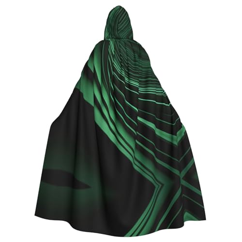 Umhang mit Kapuze, Uni, volle Länge, kurvige Textur, Halloween, Party, Cosplay, Kostüm, Umhang Umhang mit Kapuze, Uni, volle Länge, kurvige Textur, Halloween, Party, Cosplay, Kostüm, Umhang von Tnnutp