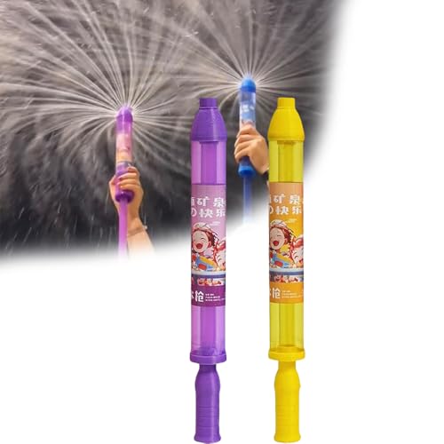 Firework Water Gun Large, Fireworks Style Water Spray Props Suitable for Couples, Interactive Pool Game for Family and Friends, Couple Games, Beach & Backyard Fun (2PCS A) von ToatlHeal