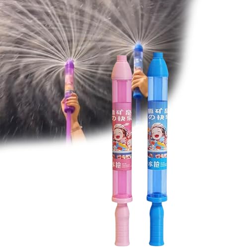 Firework Water Gun Large, Fireworks Style Water Spray Props Suitable for Couples, Interactive Pool Game for Family and Friends, Couple Games, Beach & Backyard Fun (2PCS B) von ToatlHeal
