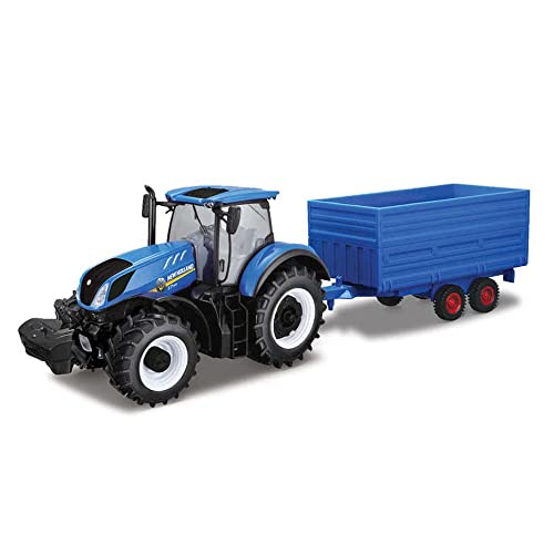1:32 New Holland T7.315 Tractor with HAY Trailer von Tobar