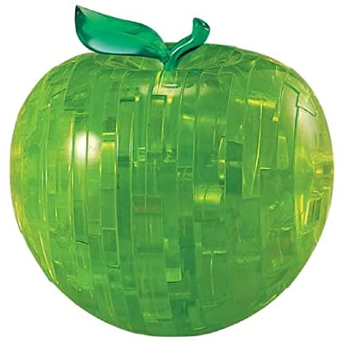 3D-Puzzle Apfel – (2 Farben, 1 Farbe zufällig) von Tobar