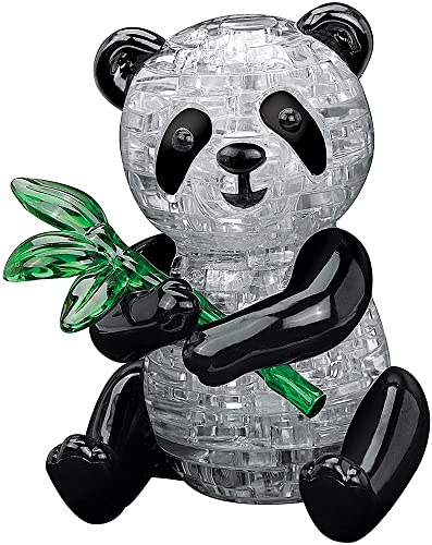 3D-Puzzle mit Kristall-Panda von Tobar