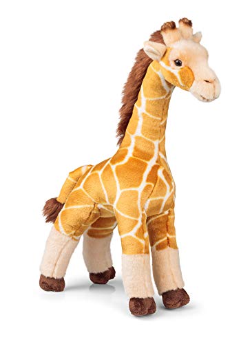 Animigos Plüschtier Giraffe, Stofftier im realistischen Design, kuschelig weich, ca. 44 cm groß von Tobar