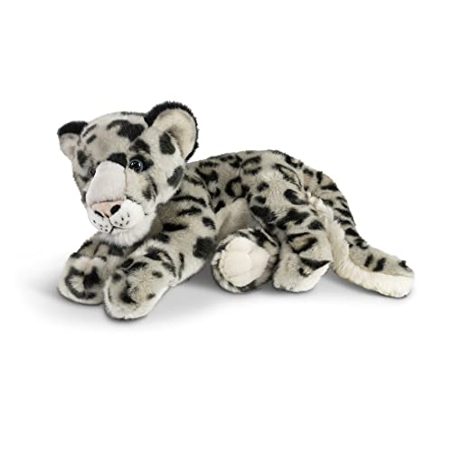 Animigos Tobar World of Nature Snow Leopard Plush Toy von Tobar