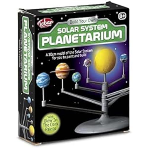 Baue Dein eigenes Planetarium Solar- System mit fluoreszierender Farbe Baue Dein eigenes Planetarium Solar- System mit fluoreszierender Farbe von Tobar