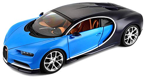 Bauer Spielwaren 18-11040 Bugatti Chiron Modellauto, Blau von Tobar