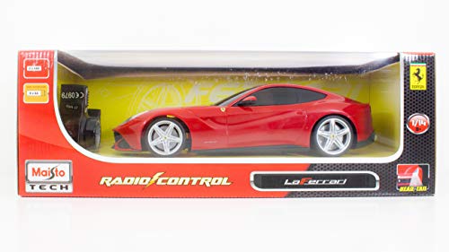 Bauer Spielwaren Maisto 581242 - Ferngesteuertes Modellauto 1:14 La Ferrari, rot von Tobar