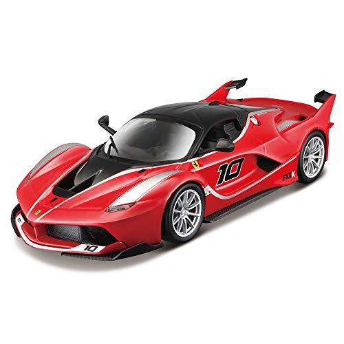 Bburago Maisto France- Bburago Maisto France-M39132-Maquette-Ferrari FXXK im Montageset, M39132, Rot Bburago Maisto France- Bburago Maisto France-M39132-Maquette-Ferrari FXXK im Montageset, M39132, Rot von Maisto